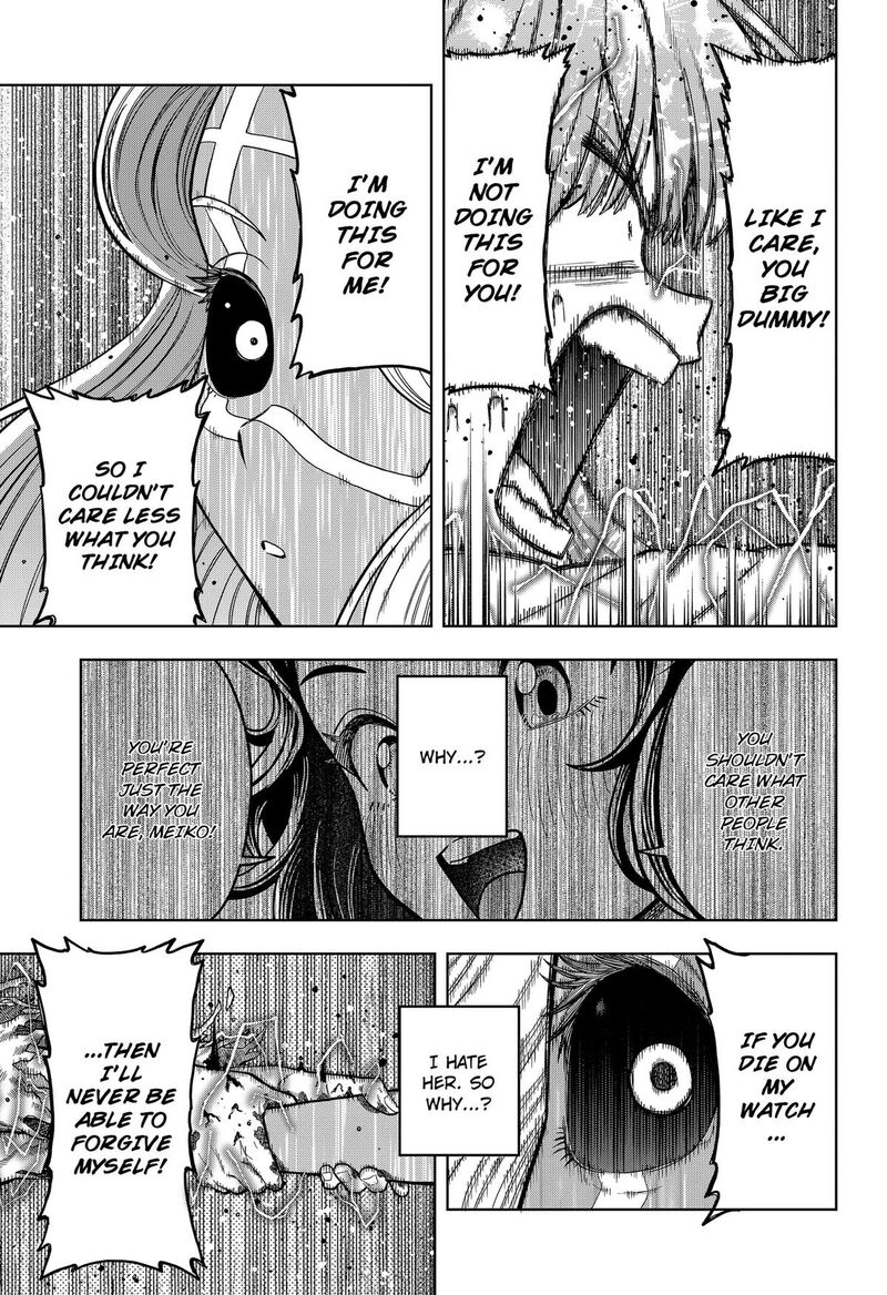 Hatori To Furuta No Hinichijou Sahanji Chapter 20 Page 9