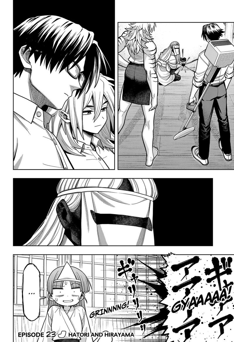 Hatori To Furuta No Hinichijou Sahanji Chapter 23 Page 2