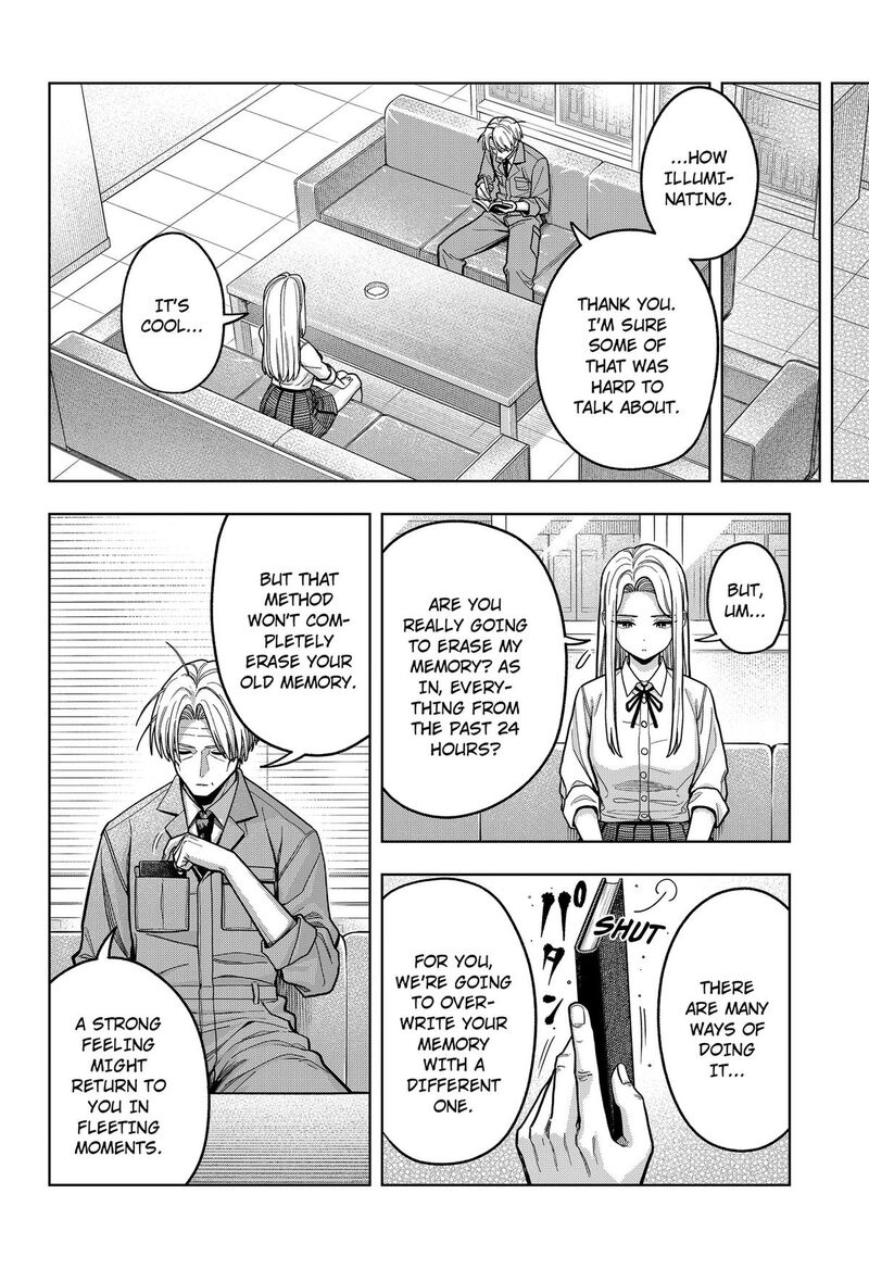 Hatori To Furuta No Hinichijou Sahanji Chapter 23 Page 8