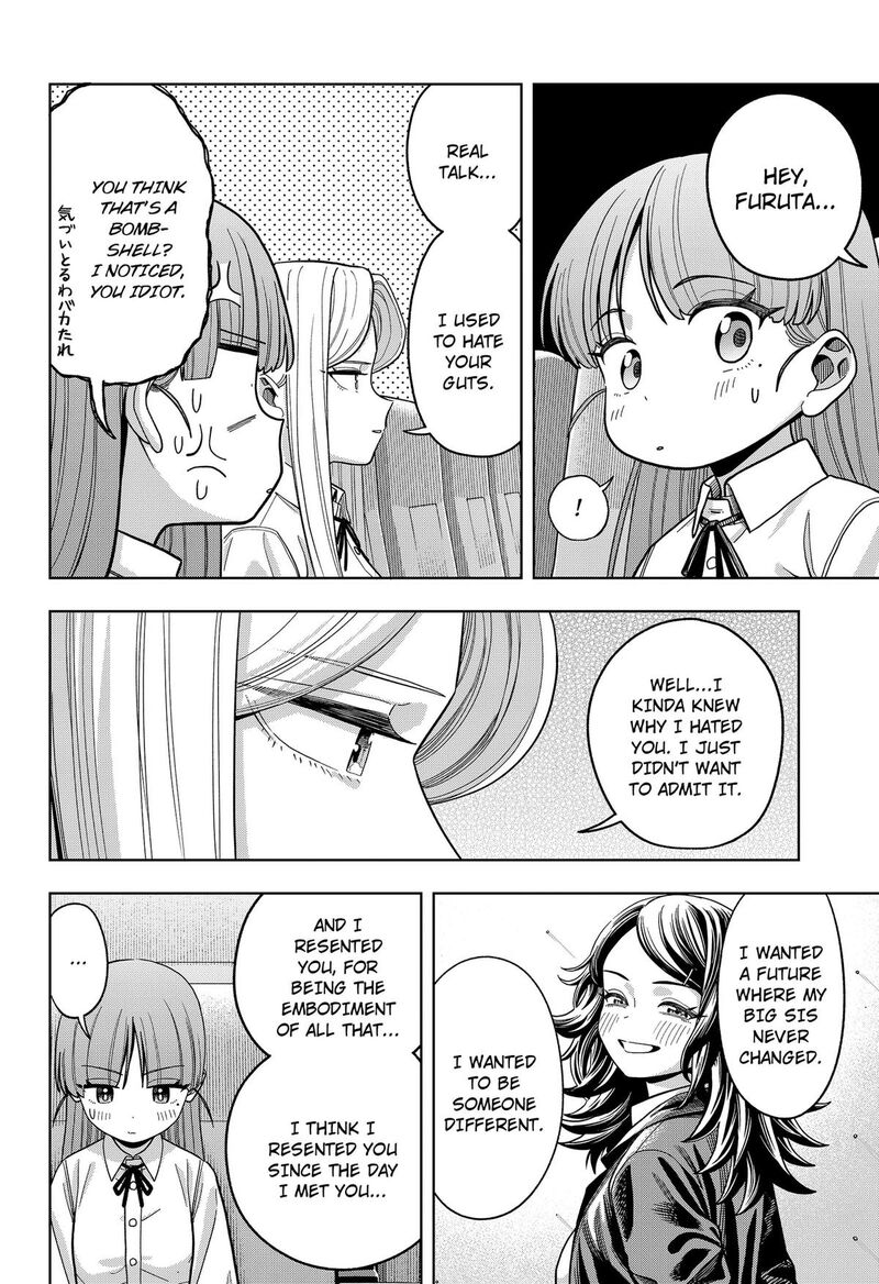 Hatori To Furuta No Hinichijou Sahanji Chapter 24 Page 8