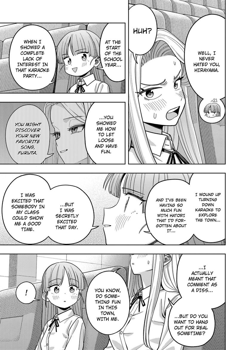 Hatori To Furuta No Hinichijou Sahanji Chapter 24 Page 9
