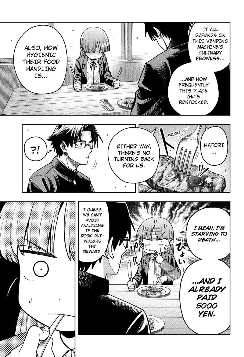 Hatori To Furuta No Hinichijou Sahanji Chapter 3 Page 11