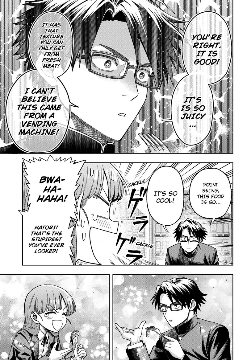 Hatori To Furuta No Hinichijou Sahanji Chapter 3 Page 13