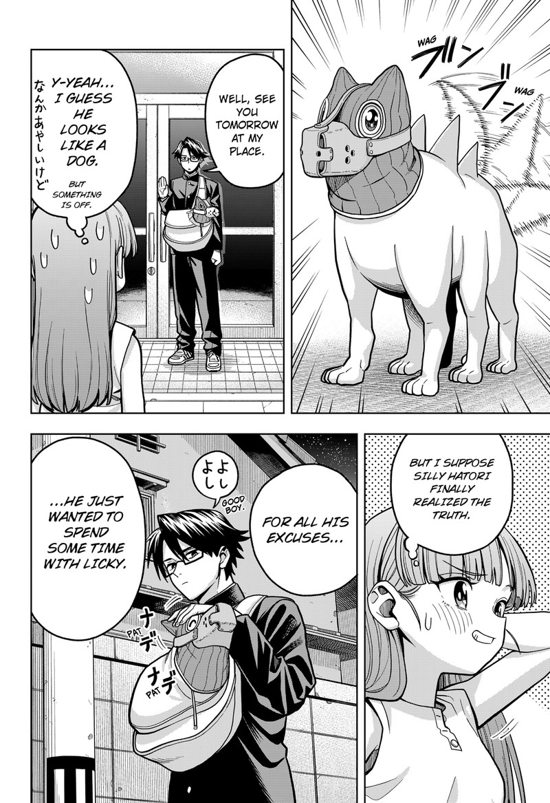 Hatori To Furuta No Hinichijou Sahanji Chapter 4 Page 18