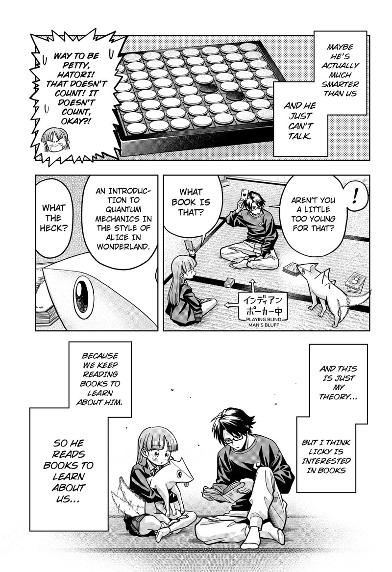 Hatori To Furuta No Hinichijou Sahanji Chapter 4 Page 21