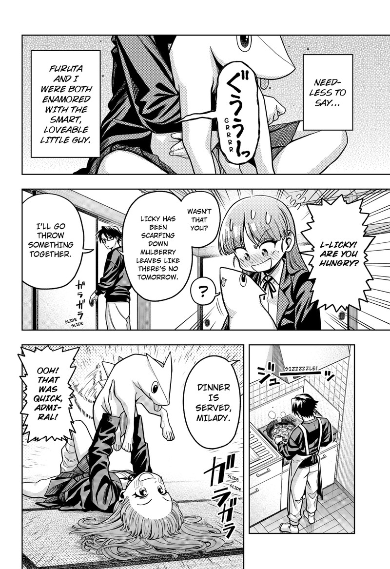 Hatori To Furuta No Hinichijou Sahanji Chapter 4 Page 22