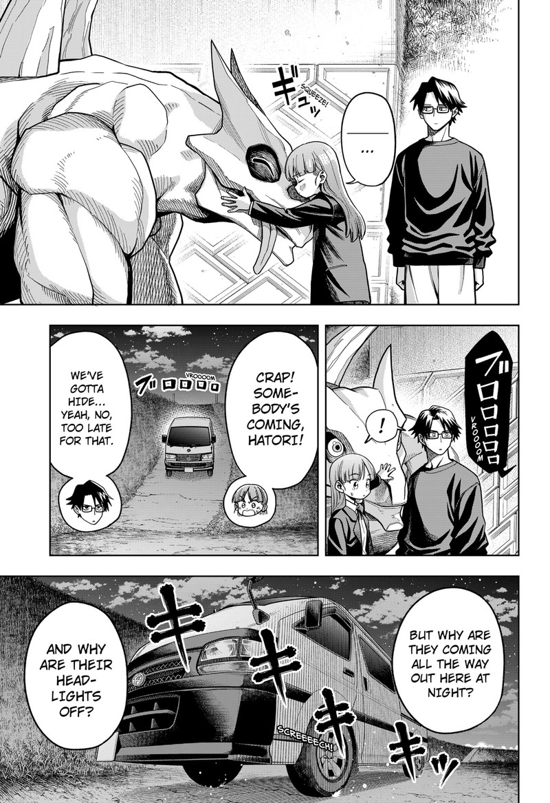 Hatori To Furuta No Hinichijou Sahanji Chapter 4 Page 31