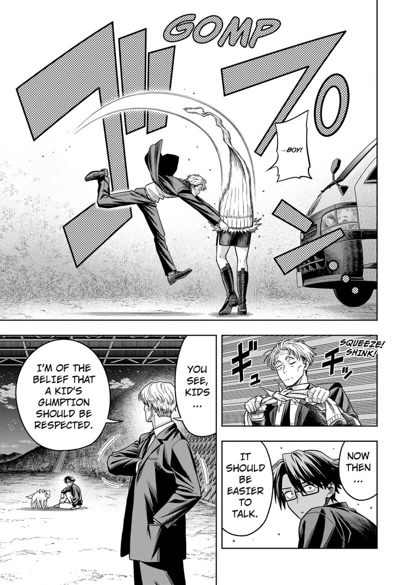 Hatori To Furuta No Hinichijou Sahanji Chapter 5 Page 13