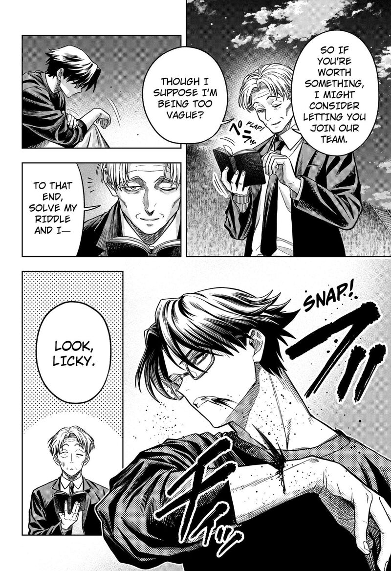 Hatori To Furuta No Hinichijou Sahanji Chapter 5 Page 14