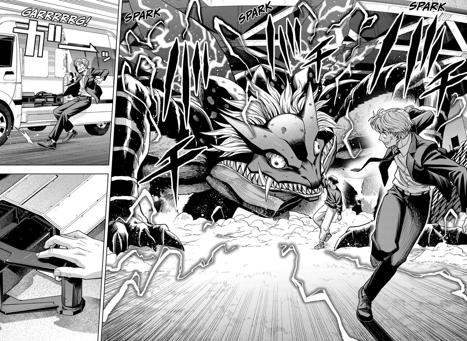 Hatori To Furuta No Hinichijou Sahanji Chapter 5 Page 16