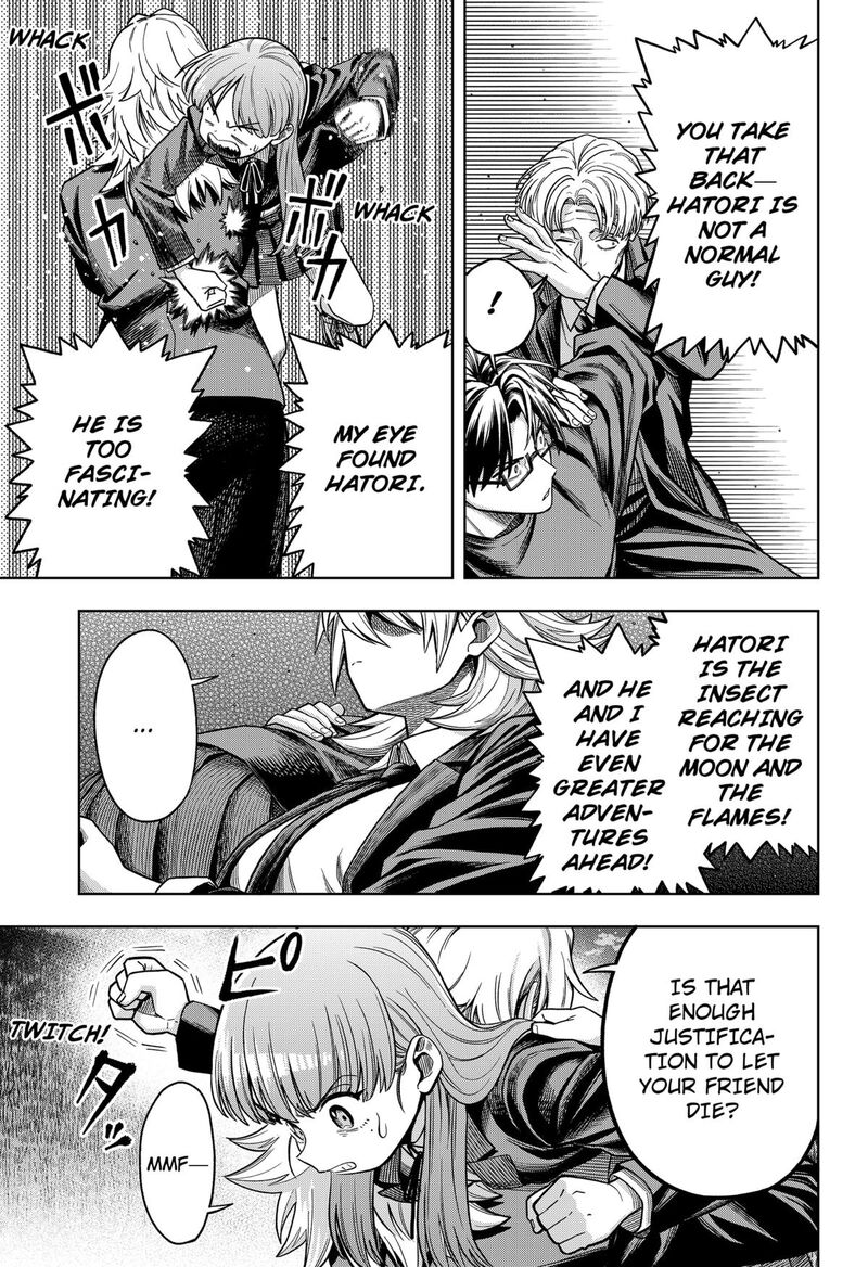 Hatori To Furuta No Hinichijou Sahanji Chapter 5 Page 9