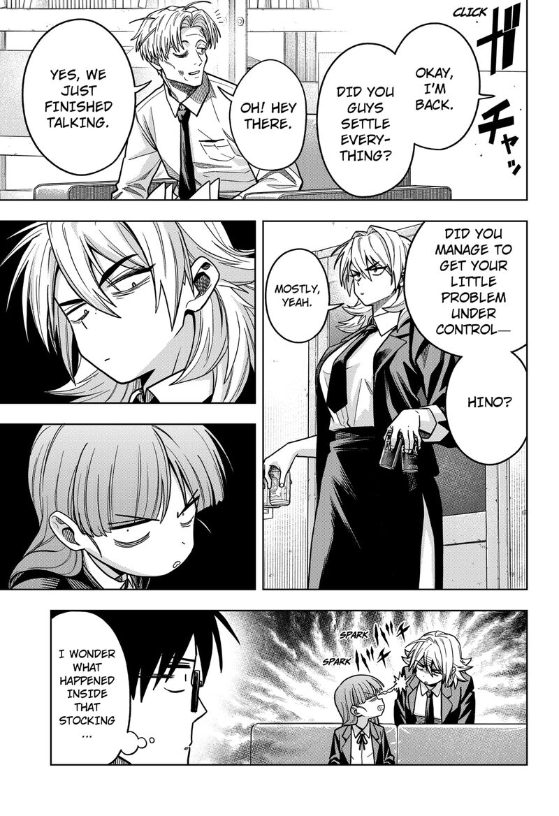 Hatori To Furuta No Hinichijou Sahanji Chapter 6 Page 13