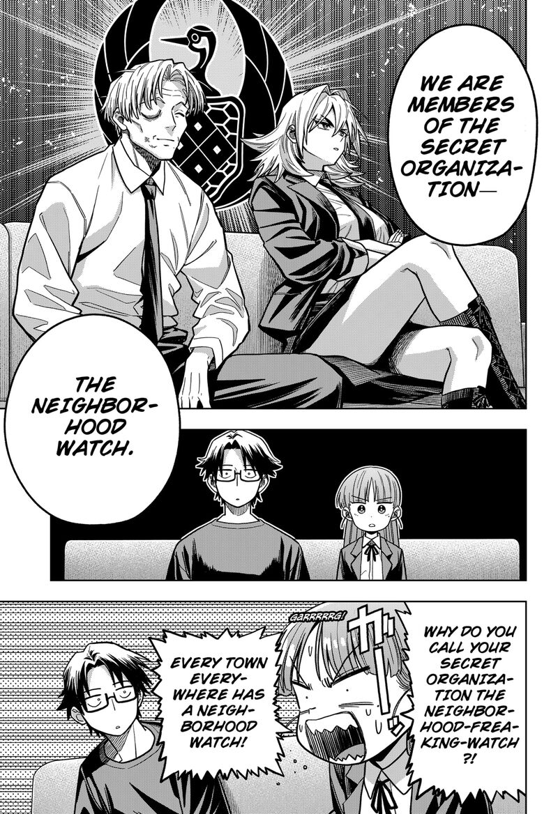 Hatori To Furuta No Hinichijou Sahanji Chapter 6 Page 15