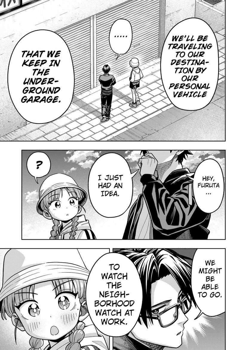 Hatori To Furuta No Hinichijou Sahanji Chapter 7 Page 13