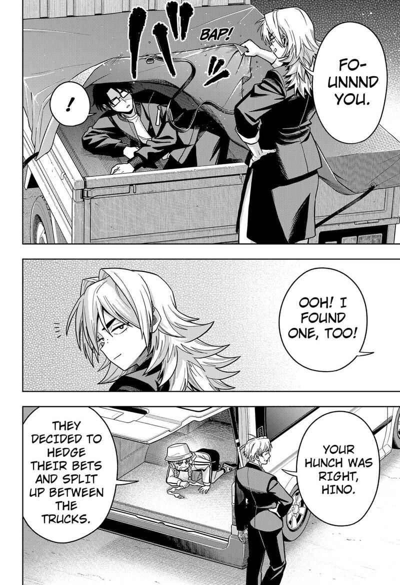 Hatori To Furuta No Hinichijou Sahanji Chapter 7 Page 16