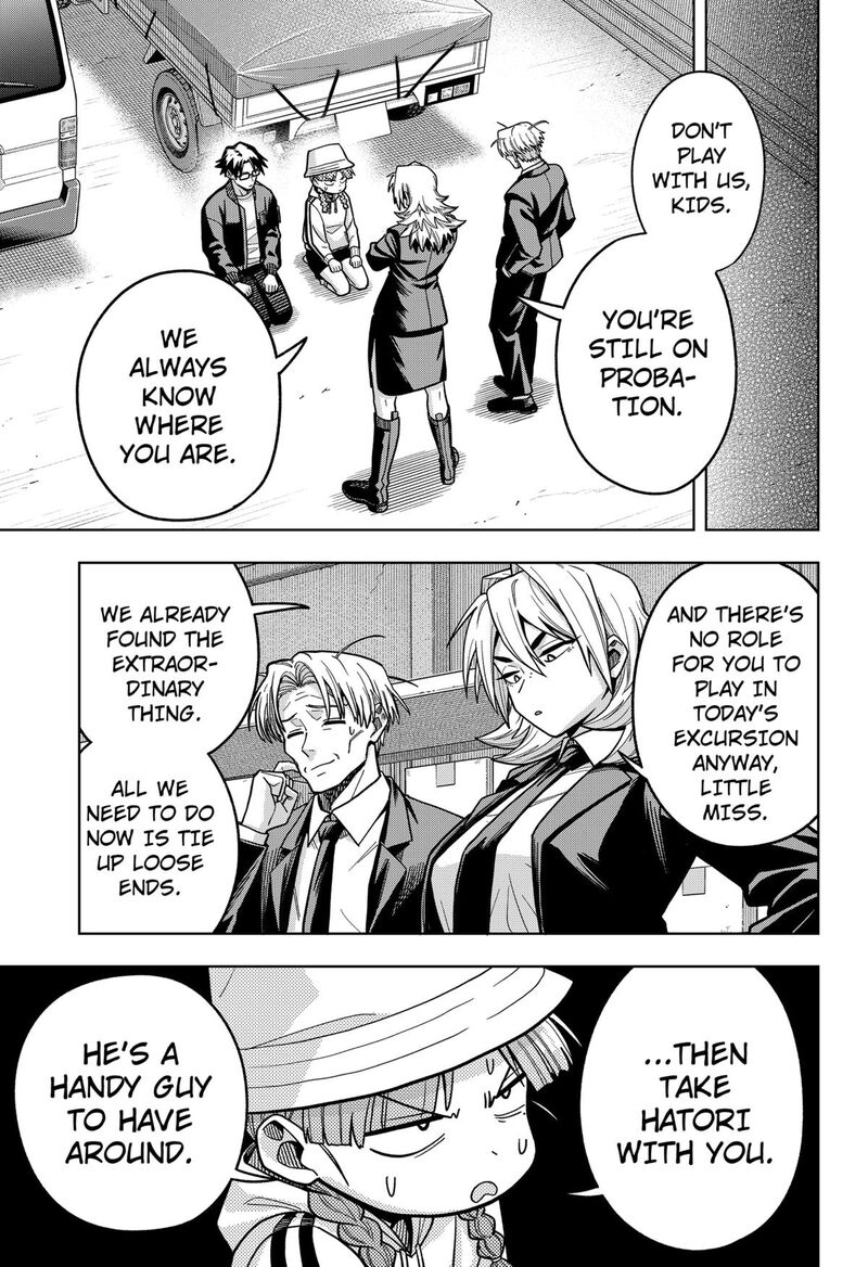 Hatori To Furuta No Hinichijou Sahanji Chapter 7 Page 17