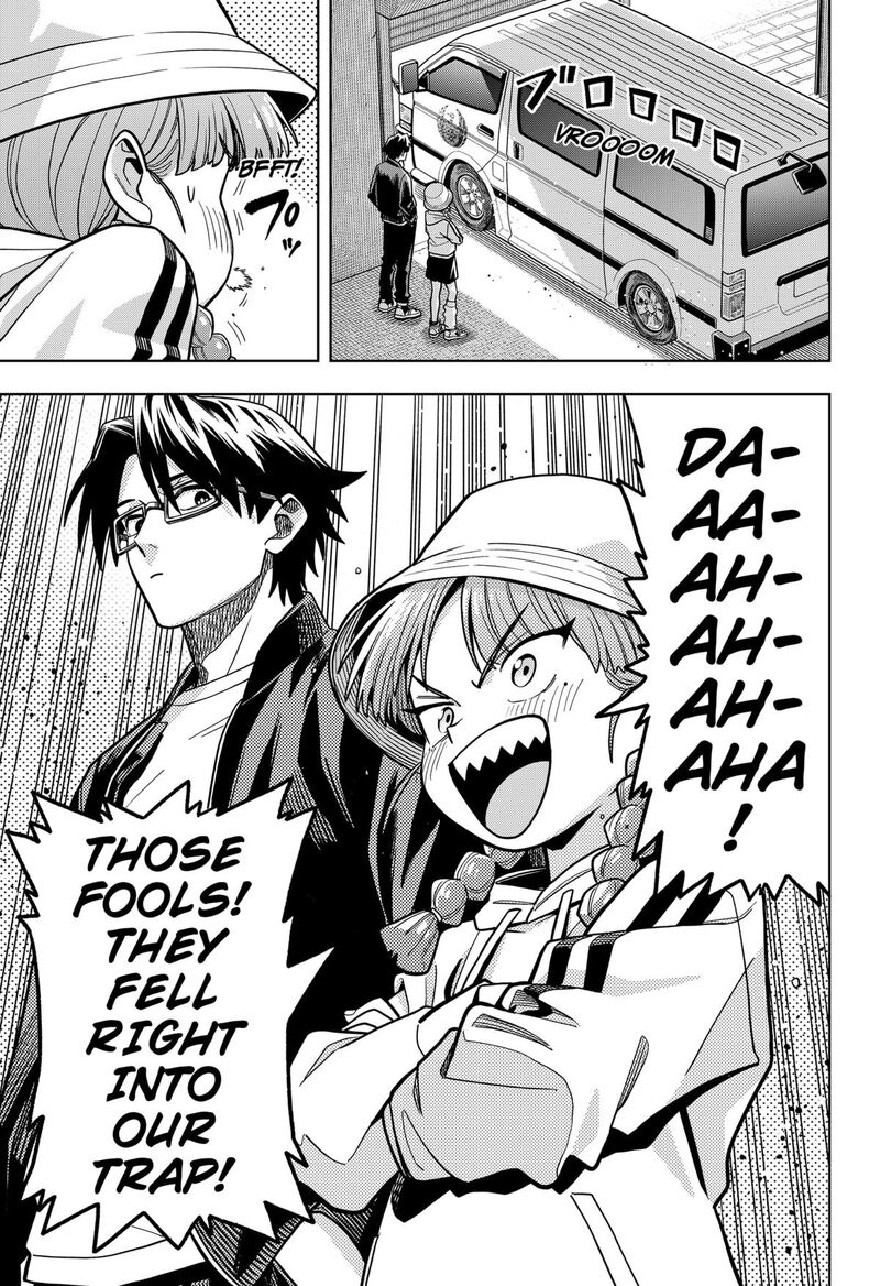 Hatori To Furuta No Hinichijou Sahanji Chapter 7 Page 19