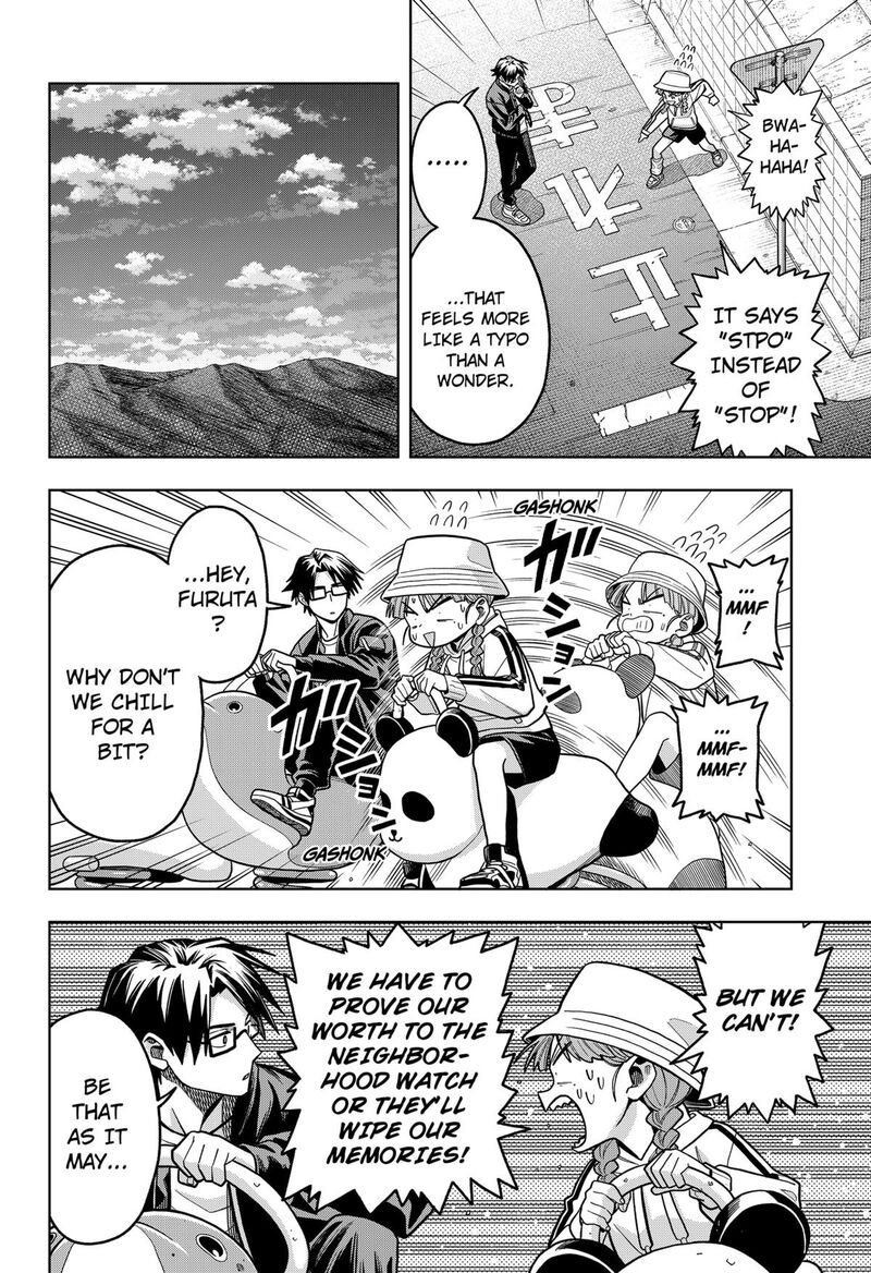 Hatori To Furuta No Hinichijou Sahanji Chapter 7 Page 2