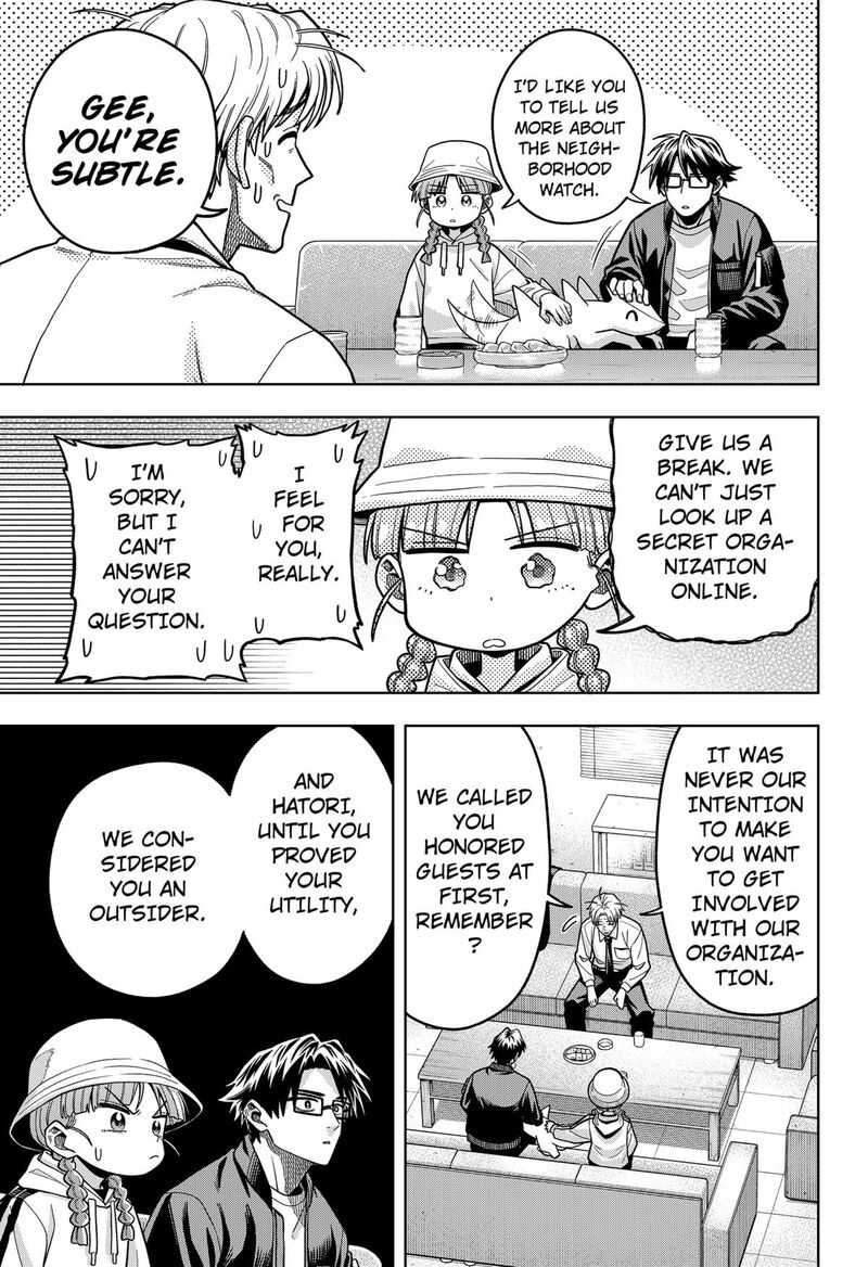 Hatori To Furuta No Hinichijou Sahanji Chapter 7 Page 9