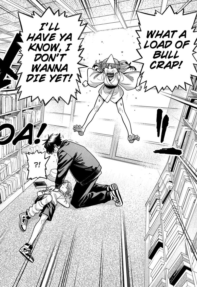 Hatori To Furuta No Hinichijou Sahanji Chapter 8 Page 14