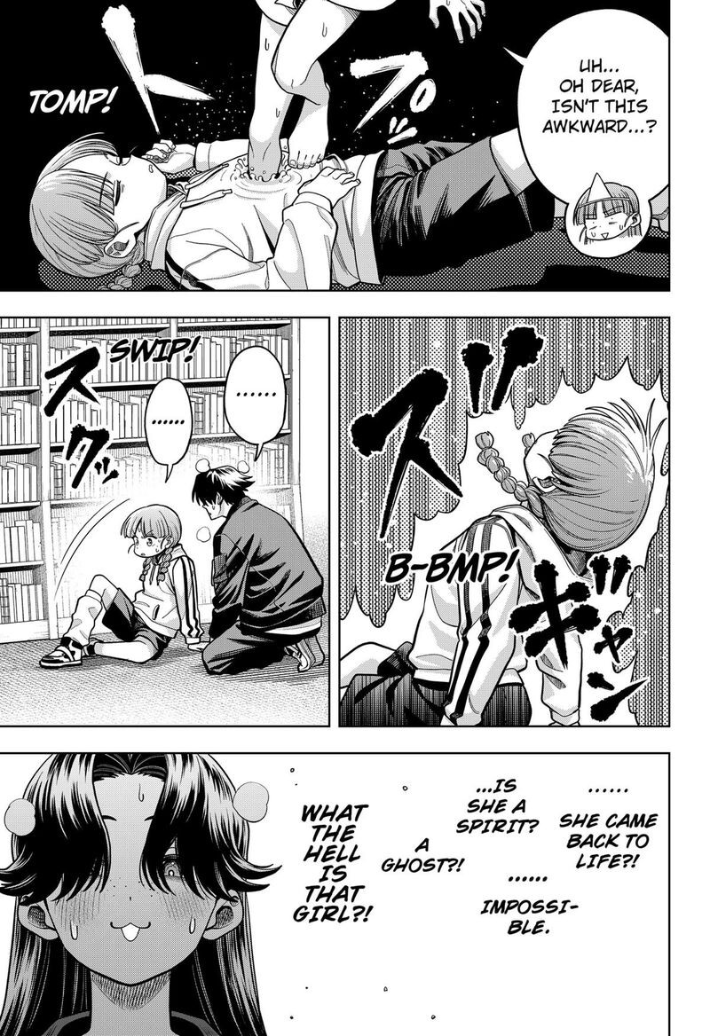 Hatori To Furuta No Hinichijou Sahanji Chapter 8 Page 17