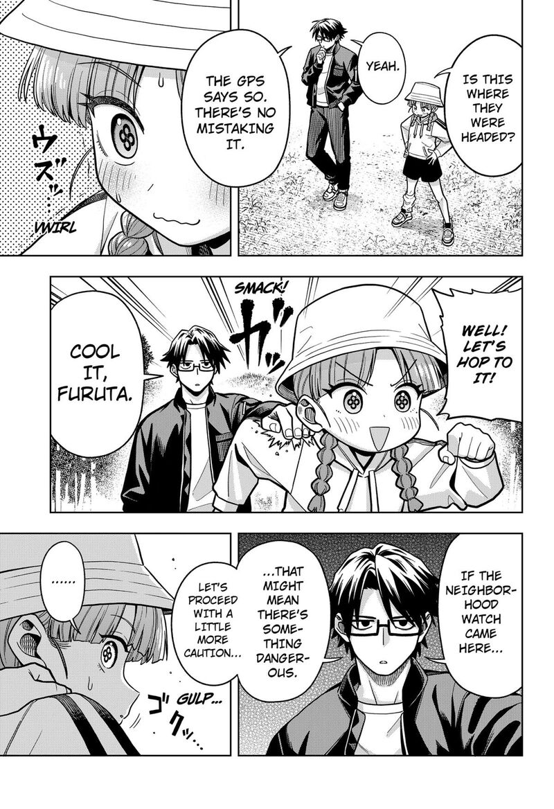 Hatori To Furuta No Hinichijou Sahanji Chapter 8 Page 5