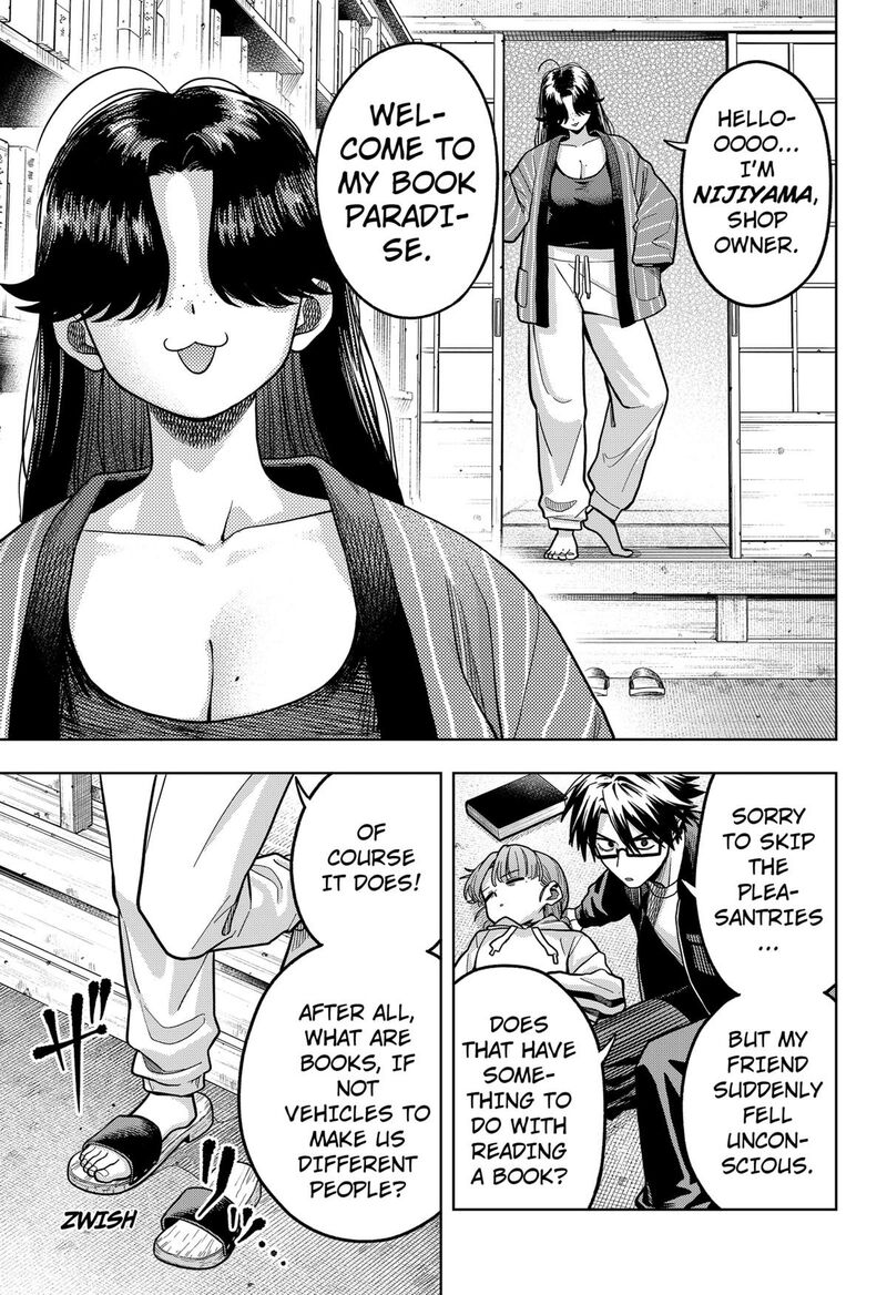 Hatori To Furuta No Hinichijou Sahanji Chapter 8 Page 9