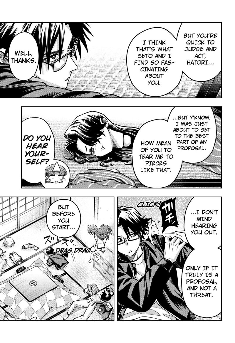 Hatori To Furuta No Hinichijou Sahanji Chapter 9 Page 15