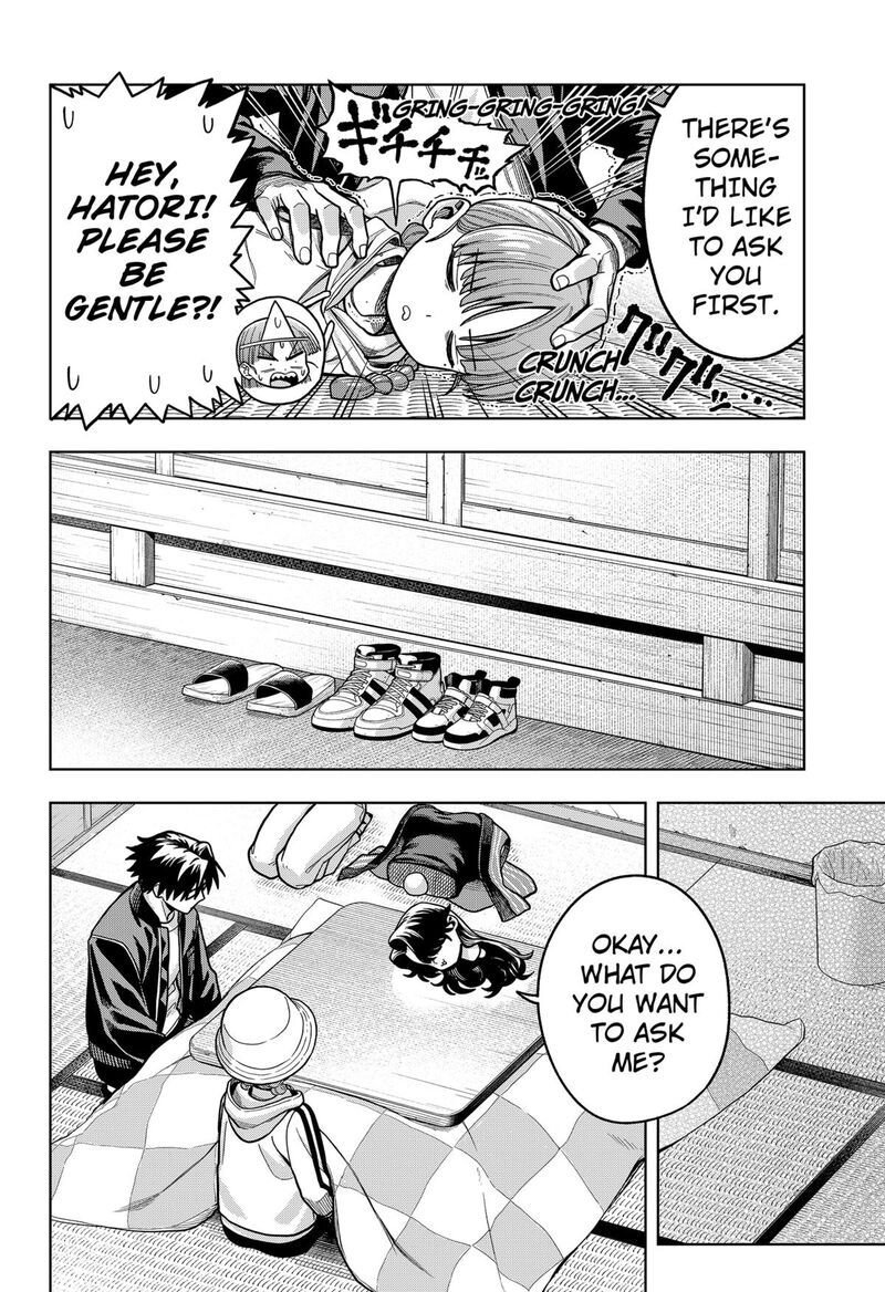 Hatori To Furuta No Hinichijou Sahanji Chapter 9 Page 16