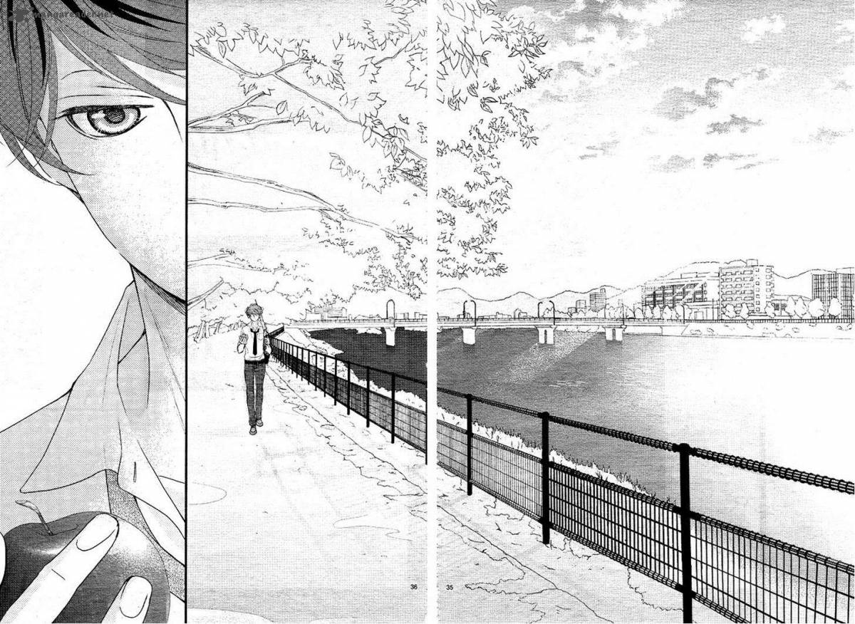 Hatsu Haru Chapter 3 Page 34