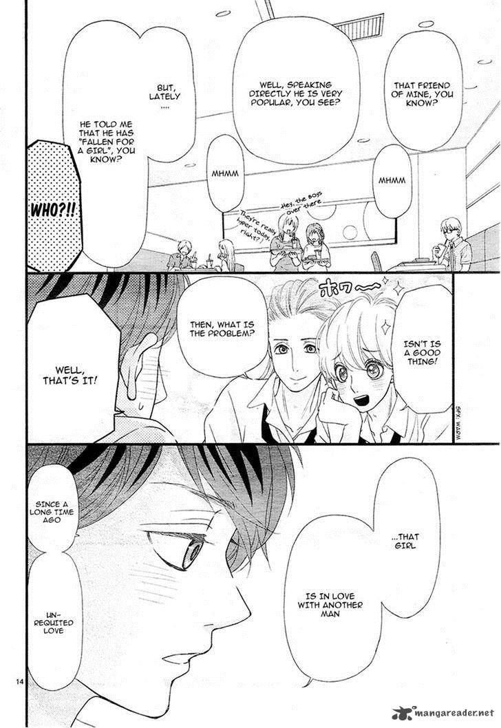Hatsu Haru Chapter 4 Page 15