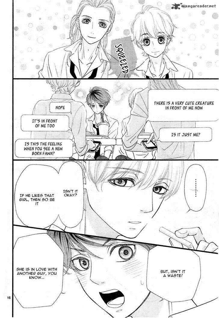 Hatsu Haru Chapter 4 Page 17