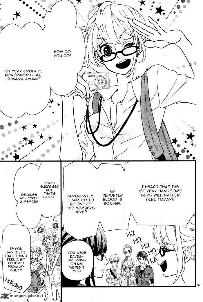 Hatsu Haru Chapter 5 Page 41