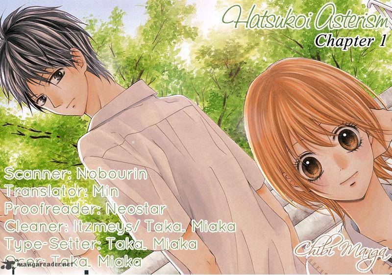 Hatsukoi Asterism Chapter 1 Page 49