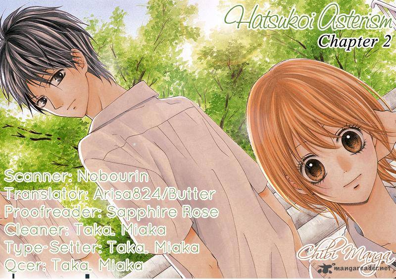 Hatsukoi Asterism Chapter 2 Page 2