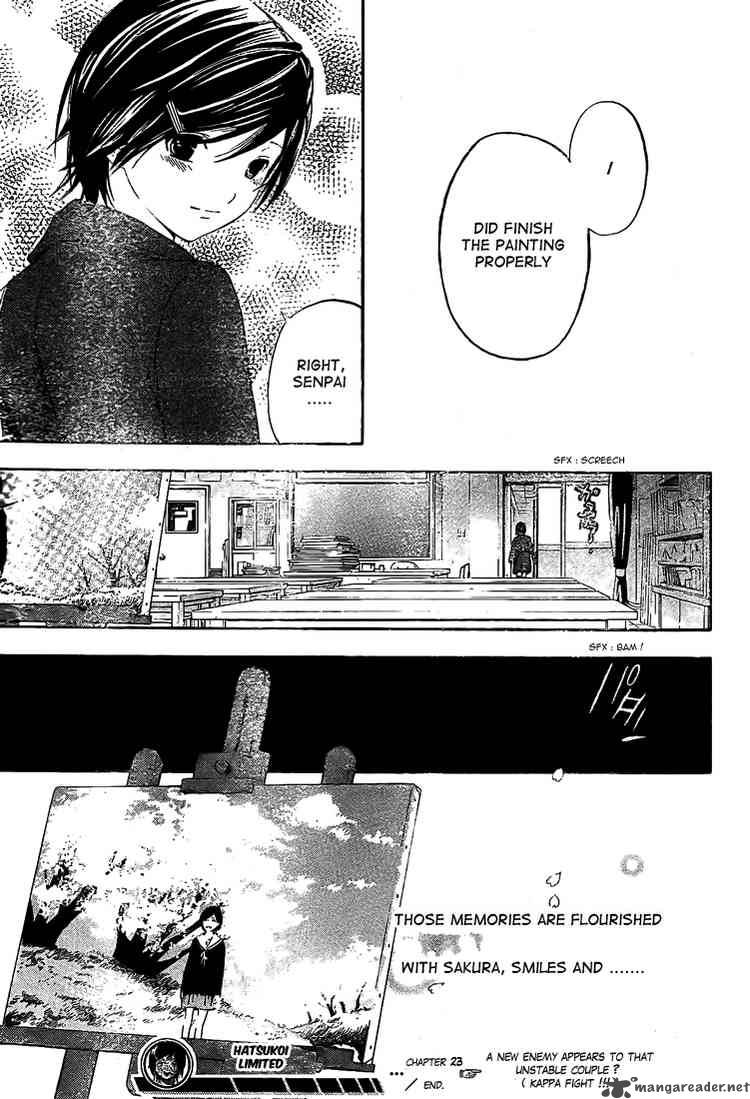 Hatsukoi Limited Chapter 23 Page 18