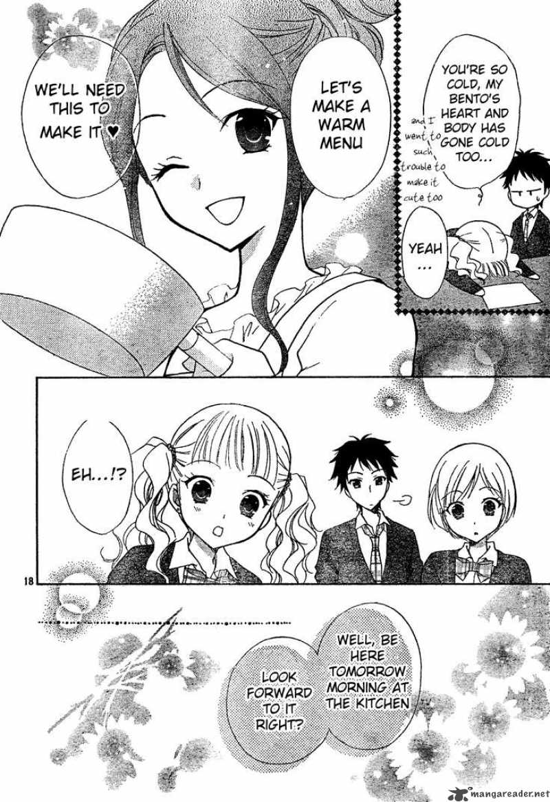 Hatsukoi Lunch Box Chapter 2 Page 19