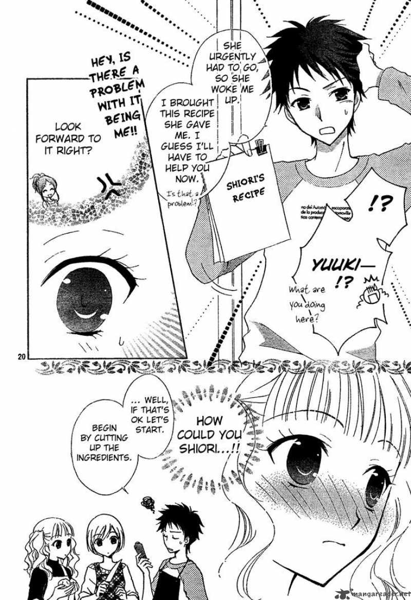 Hatsukoi Lunch Box Chapter 2 Page 21