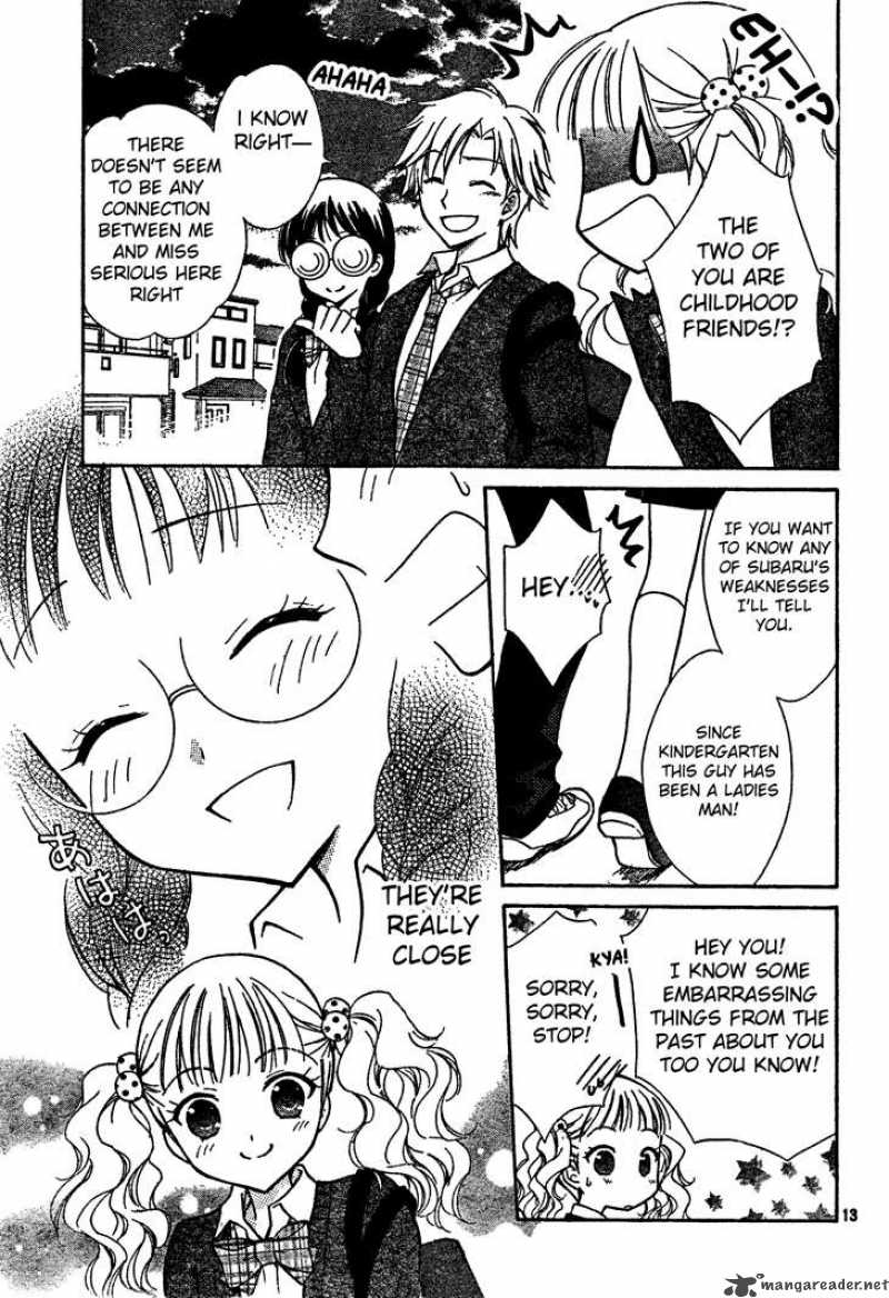 Hatsukoi Lunch Box Chapter 3 Page 14