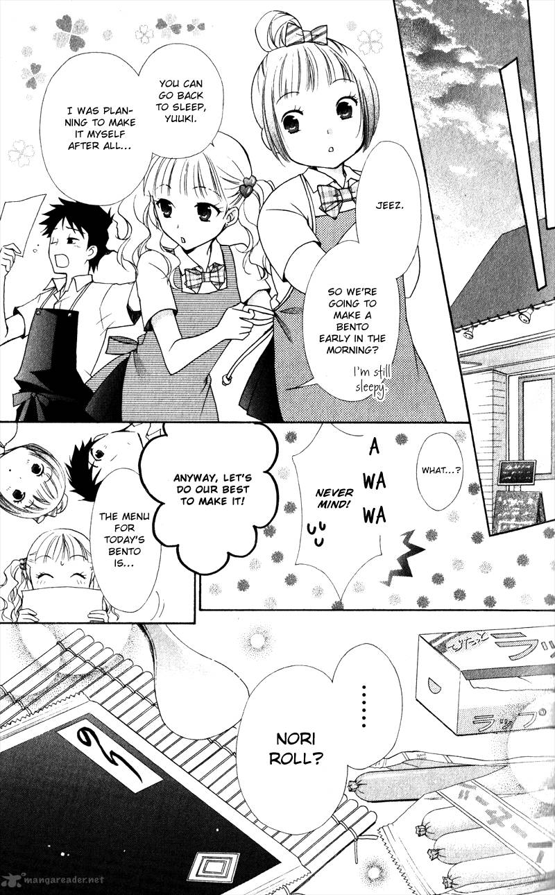 Hatsukoi Lunch Box Chapter 7 Page 20