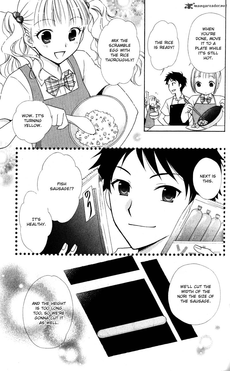 Hatsukoi Lunch Box Chapter 7 Page 22