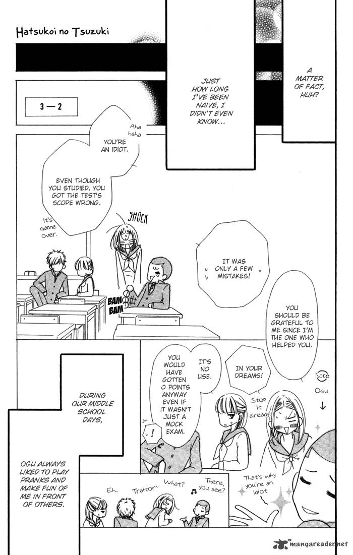 Hatsukoi No Tsuzuki Chapter 1 Page 14