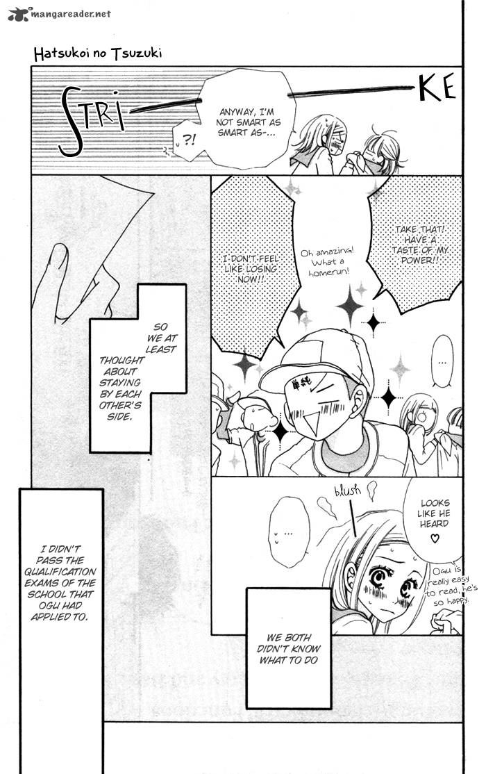 Hatsukoi No Tsuzuki Chapter 1 Page 18