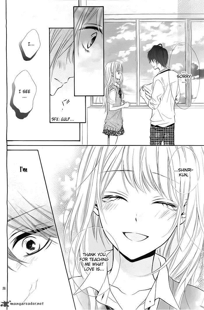 Hatsukoi Wazurai Chapter 2 Page 26