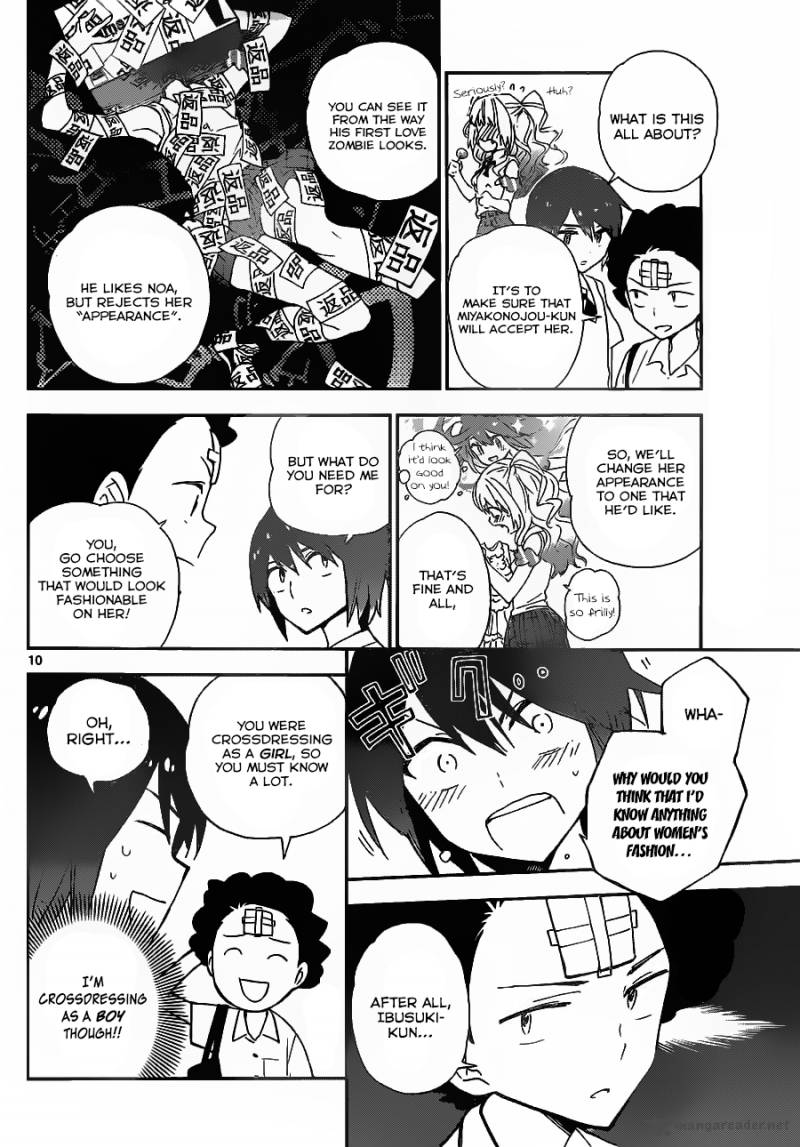 Hatsukoi Zombie Chapter 10 Page 12