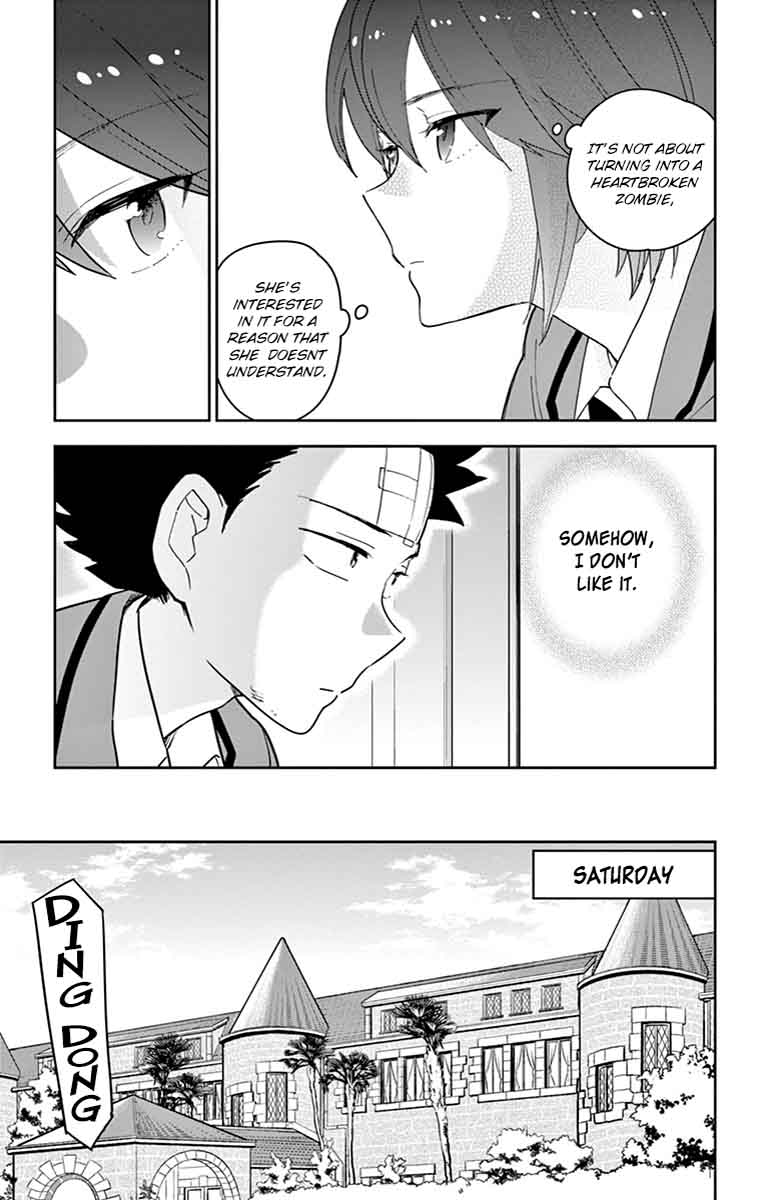 Hatsukoi Zombie Chapter 105 Page 15