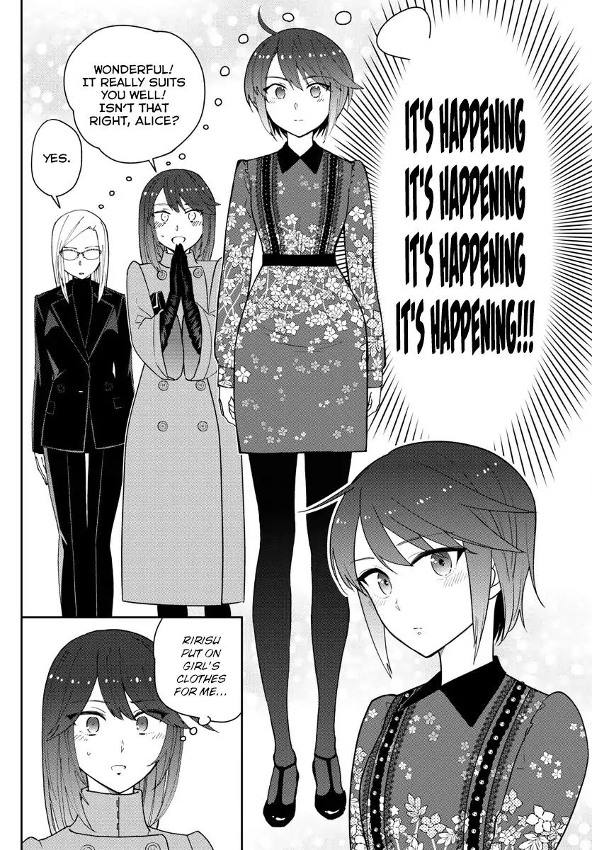 Hatsukoi Zombie Chapter 125 Page 12