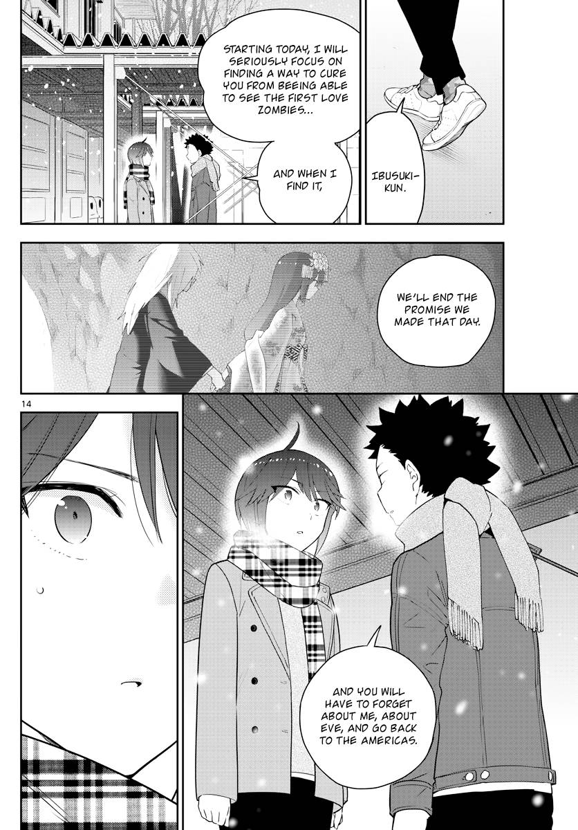 Hatsukoi Zombie Chapter 128 Page 14