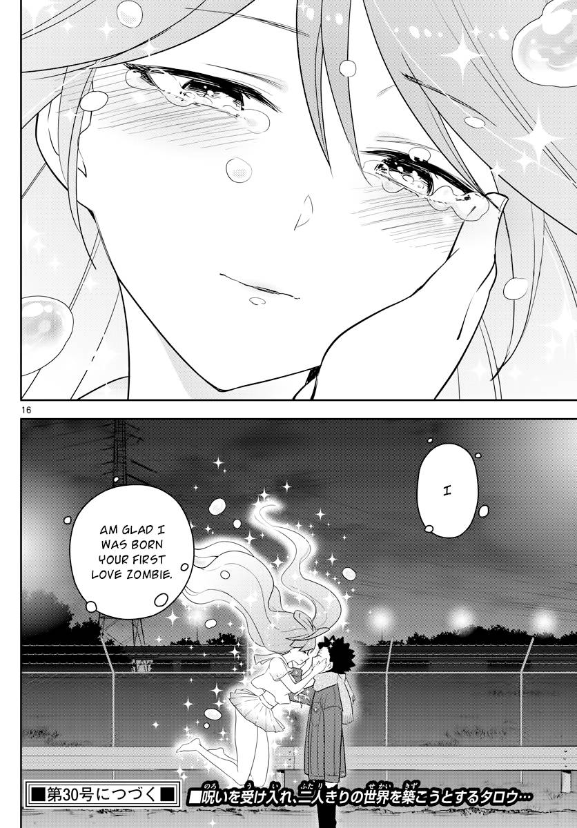 Hatsukoi Zombie Chapter 129 Page 16