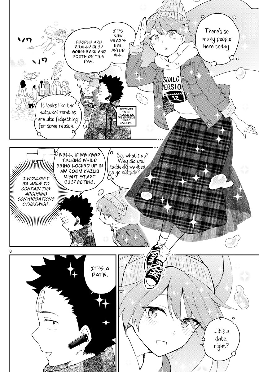 Hatsukoi Zombie Chapter 130 Page 8